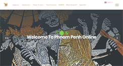 Desktop Screenshot of phnompenhonline.com